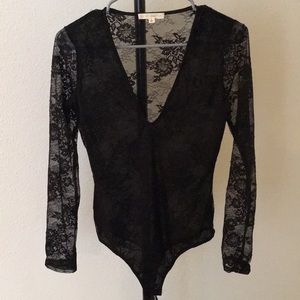 Bodysuit LA hearts